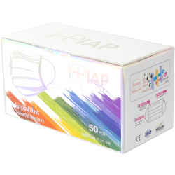 IAP 彩虹成人口罩 - 獨立包裝 - 彩色系列 - 型號：FC016IC (LEVEL 2)